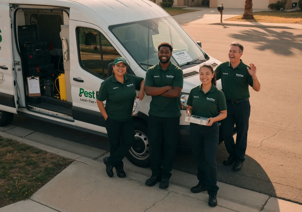 Pest Control company in Eitzen, MN